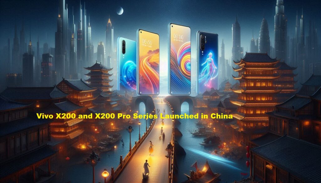Vivo X200 and X200 Pro Series Launched in China