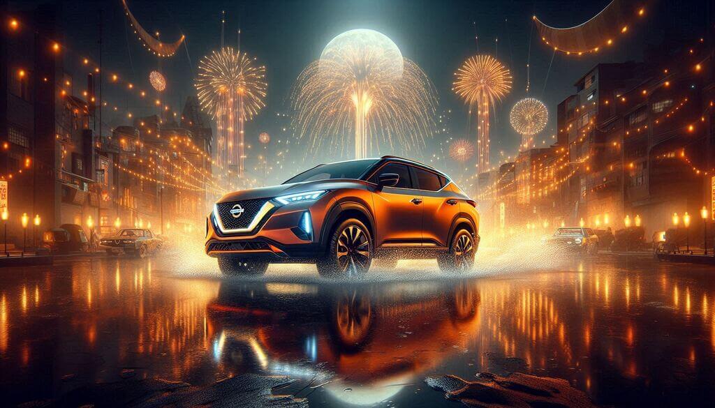 Nissan Magnite 2024 दिवाली पर धूम मचाने आ गयी  है Nissan Magnite 