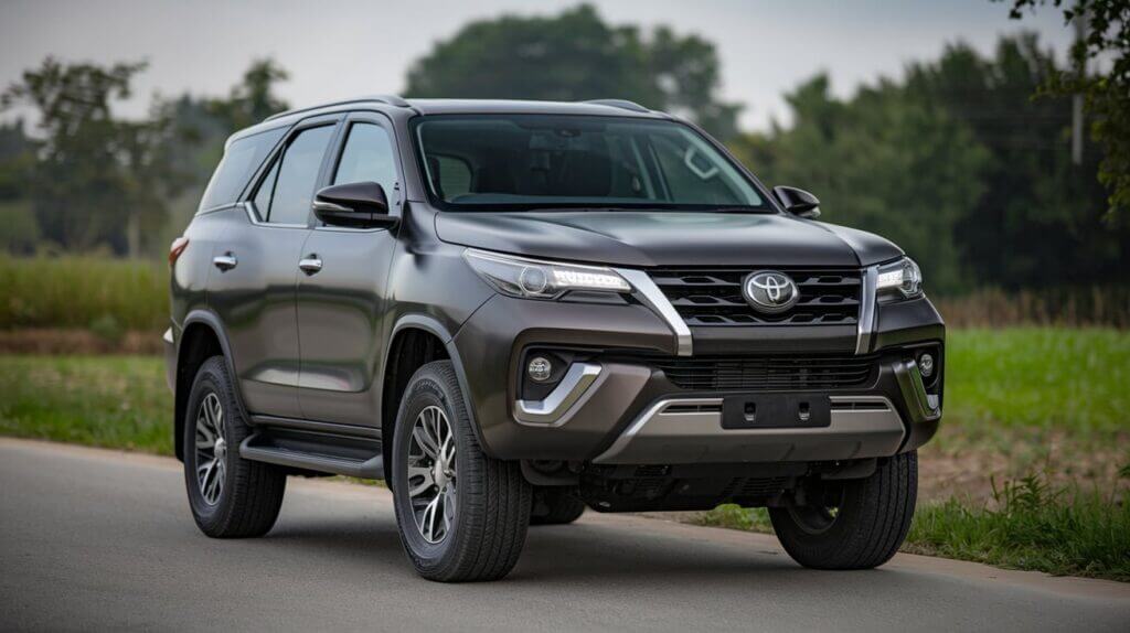 Toyota Fortuner Facelift