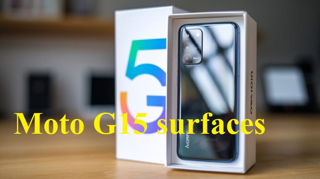 Moto G15 surfaces on Geekbench - Pocket-friendly