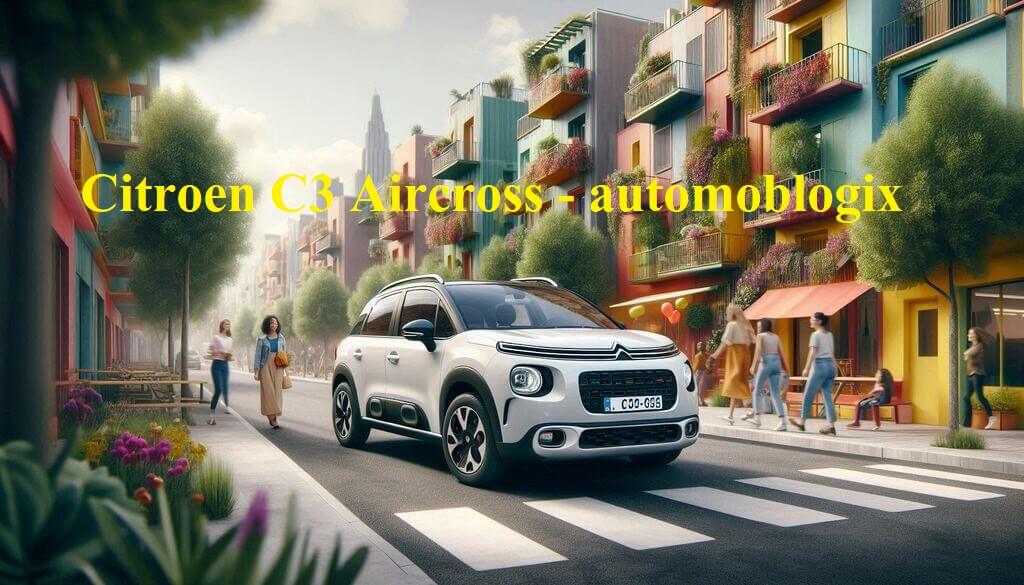 Citroen C3 Aircross - Airbags ABS LDW Smartphone Control, Price Total Cost Driver Assistance Systems Engine and Performance - automoblogix