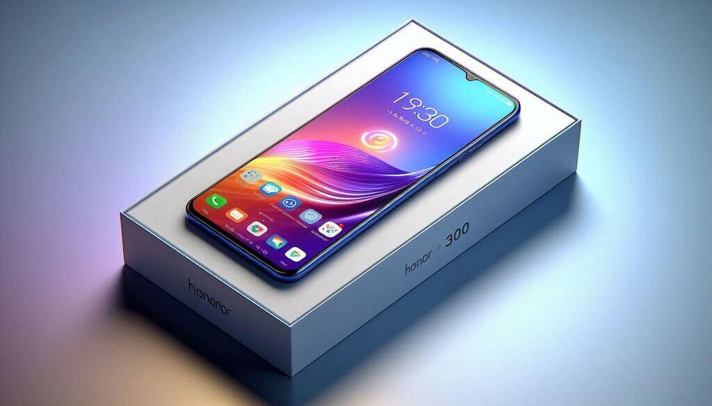 Honor 300 confirmed to feature Image a compact flat screen