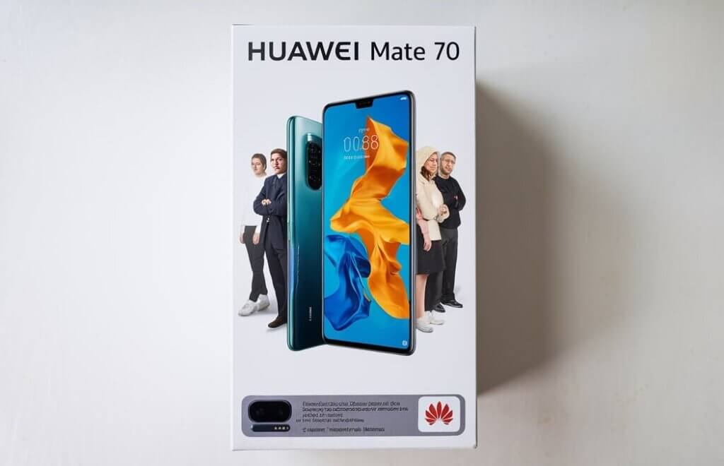 Huawei Mate 70 Design Revealed as Pre-Orders Begin