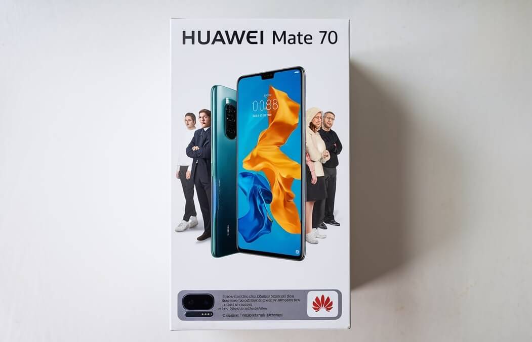 Huawei Mate 70 Design Revealed as Pre-Orders Begin
