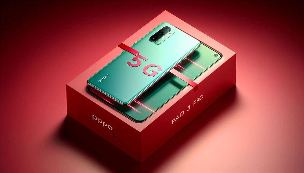Oppo Pad 3 Pro smartphone lunch with 220MP Camra and 120W charging