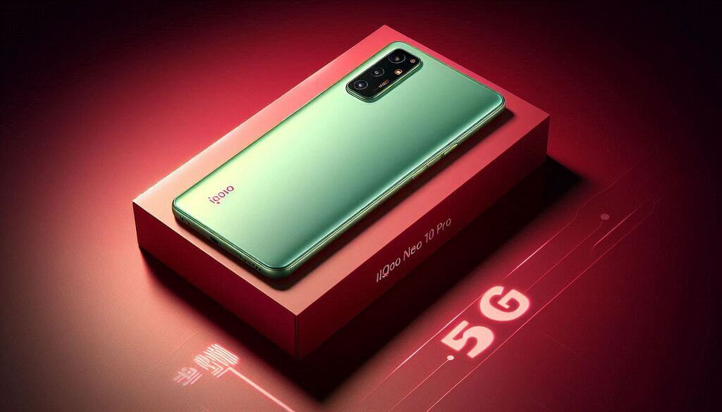 iQOO Neo 10 Pro premium smartphone lunch with 120W charging 220MP camra