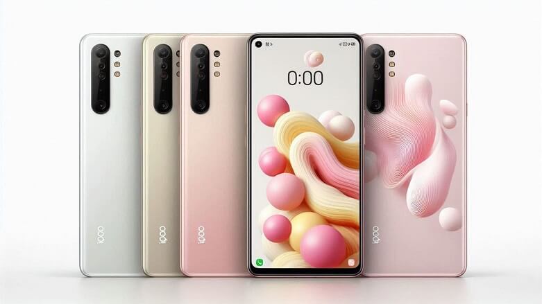 iQOO Neo 10 smartphone future and AI camera 256GB storage 220W charger